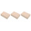 3Pièces Boîte De En Bois Naturel Kaki Compacte Pour Appâts 6