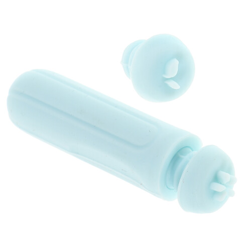 3Ensembles Kit Tampons Ongles Silicone Pour Nail Art