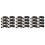 24Pièces Raccords Connecteurs Pneumatiques Cuivre Usage Industriel 10