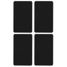 8Pièces Boîte Noire Pour Argent