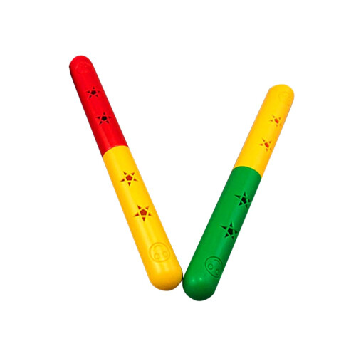 2Pièces Bâtons De Course Léger Multicolore Pour Relais Sportif Amusant
