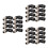 24Pièces Raccords Connecteurs Pneumatiques Cuivre Usage Industriel 9