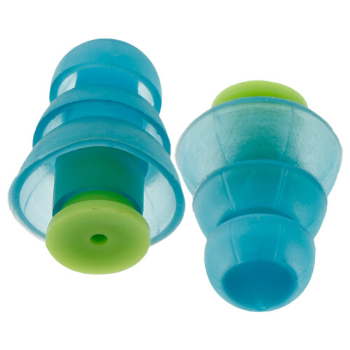 4Paires Bouchons Anti-Bruit Silicone Sport 1