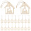 200St Kerstdecoratie Beige Nativity Scene Hangend 2