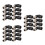 24Pièces Raccords Connecteurs Pneumatiques Cuivre Usage Industriel 6