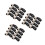 24Pièces Raccords Connecteurs Pneumatiques Cuivre Usage Industriel 8