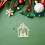 200St Kerstdecoratie Beige Nativity Scene Hangend 10