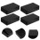 8Pièces Boîte Noire Pour Argent 11