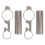 4Pièces Extension Multifonction Guidon Alliage Aluminium Durable 3