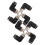 24Pièces Raccords Connecteurs Pneumatiques Cuivre Usage Industriel 3