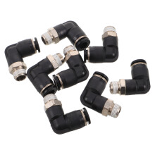 24Pièces Raccords Connecteurs Pneumatiques Cuivre Usage Industriel