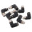 24Pièces Raccords Connecteurs Pneumatiques Cuivre Usage Industriel 1