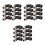 24Pièces Raccords Connecteurs Pneumatiques Cuivre Usage Industriel 7