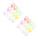 24Pièces Clips Adaptateurs Silicone Résistant Bébé 8