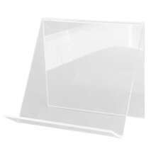 2Pièces Présentoir Transparent En Pour Disques Et Albums