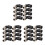 24Pièces Raccords Connecteurs Pneumatiques Cuivre Usage Industriel 5