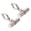 4Pièces Extension Multifonction Guidon Alliage Aluminium Durable 2