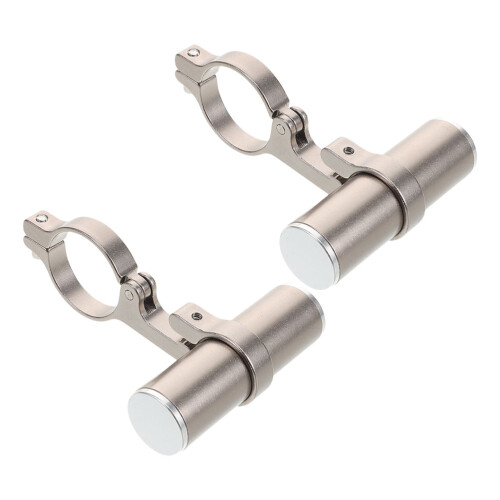4Pièces Extension Multifonction Guidon Alliage Aluminium Durable 1