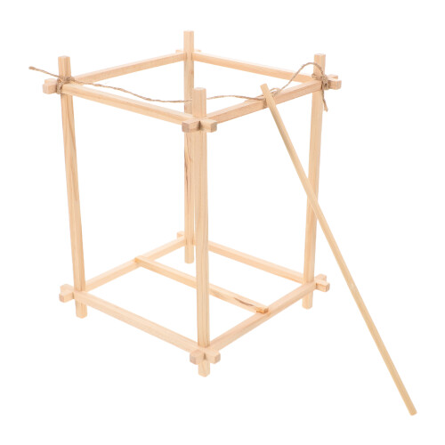 5Ensembles Kit Cadre Bois Kaki Classique Pour Décor Festif 2