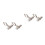 4Pièces Extension Multifonction Guidon Alliage Aluminium Durable 9