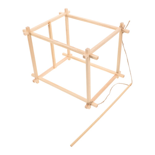 5Ensembles Kit Cadre Bois Kaki Classique Pour Décor Festif 1