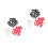 2Ensembles Marqueurs Numérotés Acryliques Étanches Pour Clés Et Cartes 7