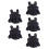 5Pièces Mini Jupes Bleu Pour Poupées Costume Décoratif 10