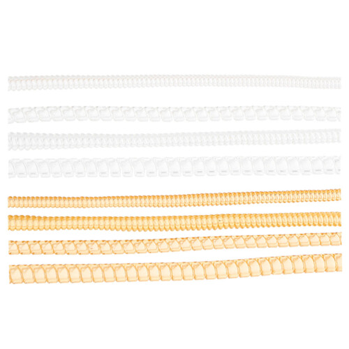 16Pièces Sizer Plastique Transparent Accessoire Ajustable 1