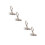 4Pièces Extension Multifonction Guidon Alliage Aluminium Durable 7