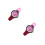 2Pièces Enfants Décoratives Rose Style Cartoon Mode 5