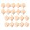 40Pièces Cubes Bois Beige Pour Scrapbooking Construction DIY 2
