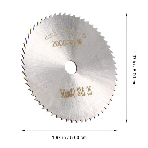41Pièces Disques Coupe Haute Durée Argent Outils Pour Perceuse 1