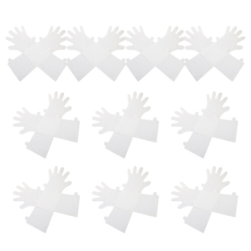50Paires PP Jetables Hydratants Longs Pour Mains Et Spa 1