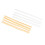 16Pièces Sizer Plastique Transparent Accessoire Ajustable 3