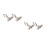 4Pièces Extension Multifonction Guidon Alliage Aluminium Durable 10