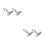 4Pièces Extension Multifonction Guidon Alliage Aluminium Durable 8