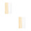 16Pièces Sizer Plastique Transparent Accessoire Ajustable 7