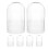 12Pièces Kit DIY Globe De Neige Transparent En Pet Pour 1