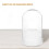 12Pièces Kit DIY Globe De Neige Transparent En Pet Pour 5