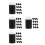 200Pièces Éponges Finger Sponge Pour Peinture DIY 6