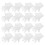 50Paires PP Jetables Hydratants Longs Pour Mains Et Spa 3
