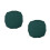 2Pièces Vert Pliable Table De Jeux En Polyester 4