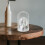 12Pièces Kit DIY Globe De Neige Transparent En Pet Pour 4