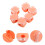 12Pièces Clips Rembobinage Câble Orange Bureau 11