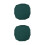 2Pièces Vert Pliable Table De Jeux En Polyester 7