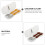4Ensembles Kit Couverts Bébé Fourchette Durable Coloré 8