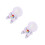 2St Wit Astronaut Voor Fijn Polyester Decoratief 8