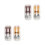 4Ensembles Kit Couverts Bébé Fourchette Durable Coloré 10