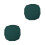 2Pièces Vert Pliable Table De Jeux En Polyester 6
