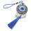 3Pièces Amulettes Protection Œil Bleu Décor Intérieur 1